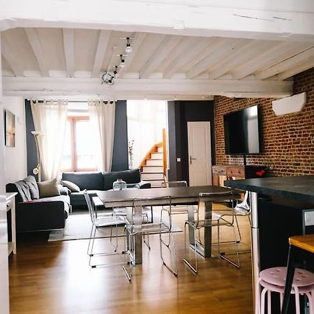 Magnifique Duplex De 90M² Au Coeur De Lille Apartment Exterior foto
