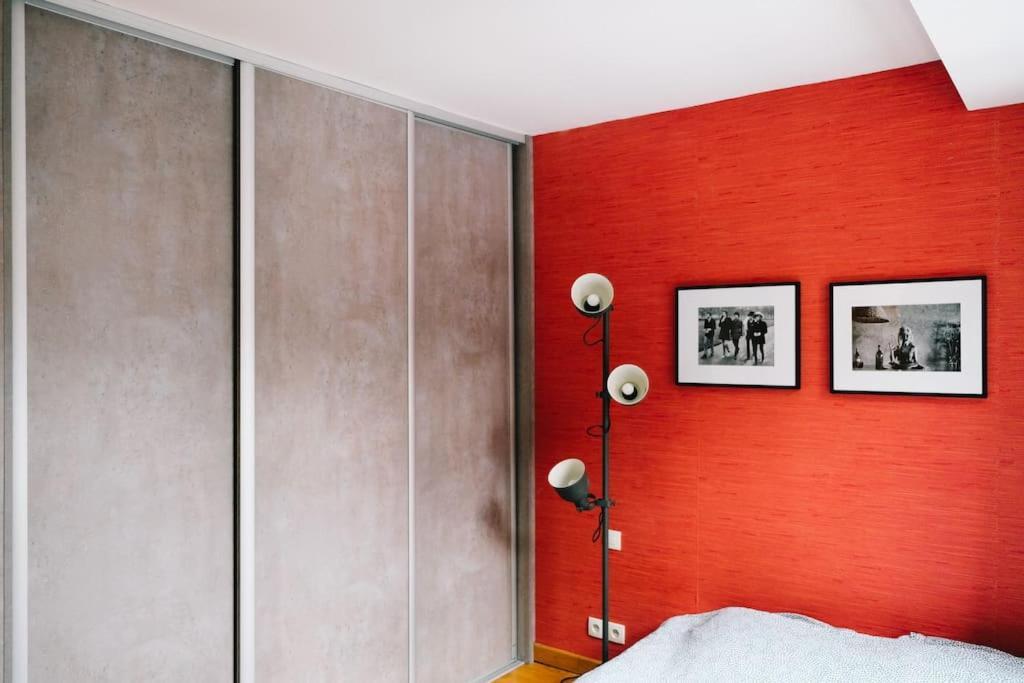 Magnifique Duplex De 90M² Au Coeur De Lille Apartment Exterior foto