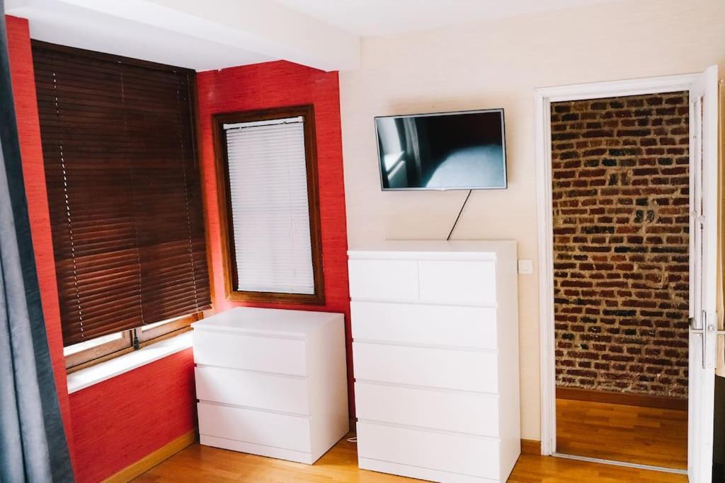 Magnifique Duplex De 90M² Au Coeur De Lille Apartment Exterior foto