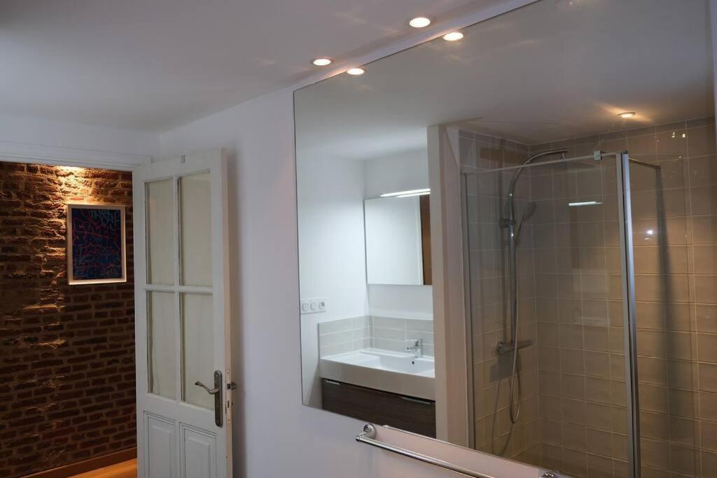 Magnifique Duplex De 90M² Au Coeur De Lille Apartment Exterior foto