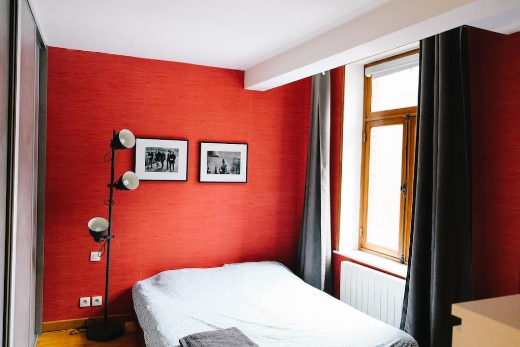 Magnifique Duplex De 90M² Au Coeur De Lille Apartment Exterior foto
