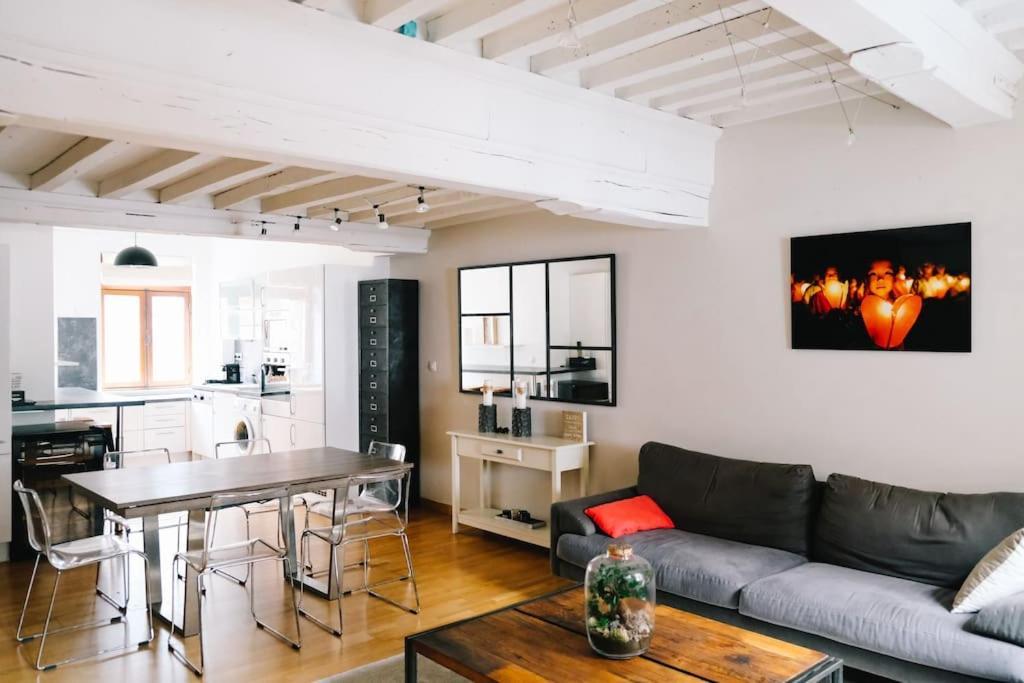 Magnifique Duplex De 90M² Au Coeur De Lille Apartment Exterior foto